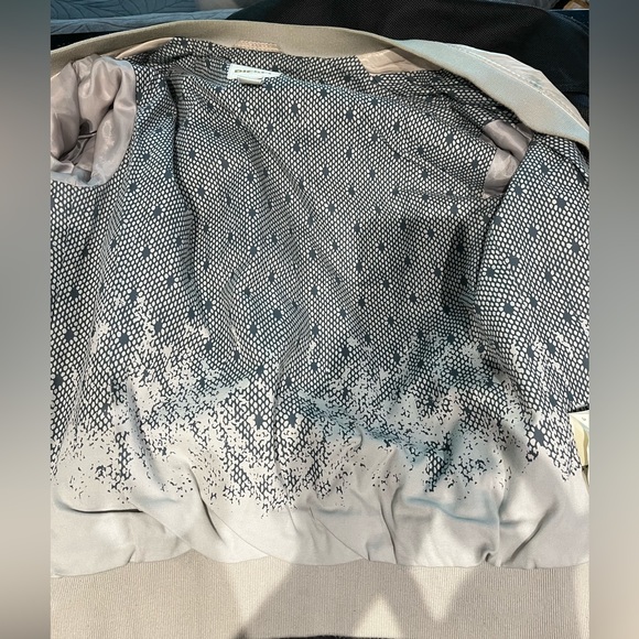 Diesel V-Neck Lambskin Leather Jacket - Picture 13 of 13